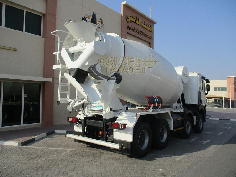 Renault K420 8×4 Mixer Truck - شاحنة خلاطة خرسانة: صورة 3 Renault K420 8×4 Mixer Truck - شاحنة خلاطة خرسانة: صورة 3