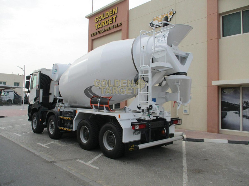 Renault K420 8×4 Mixer Truck - شاحنة خلاطة خرسانة: صورة 4 Renault K420 8×4 Mixer Truck - شاحنة خلاطة خرسانة: صورة 4