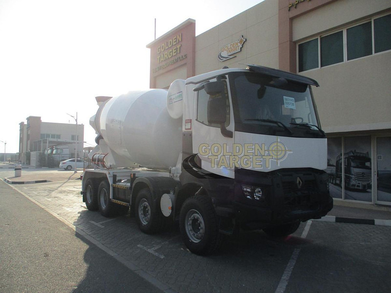 Renault K420 8×4 Mixer Truck - شاحنة خلاطة خرسانة: صورة 1 Renault K420 8×4 Mixer Truck - شاحنة خلاطة خرسانة: صورة 1