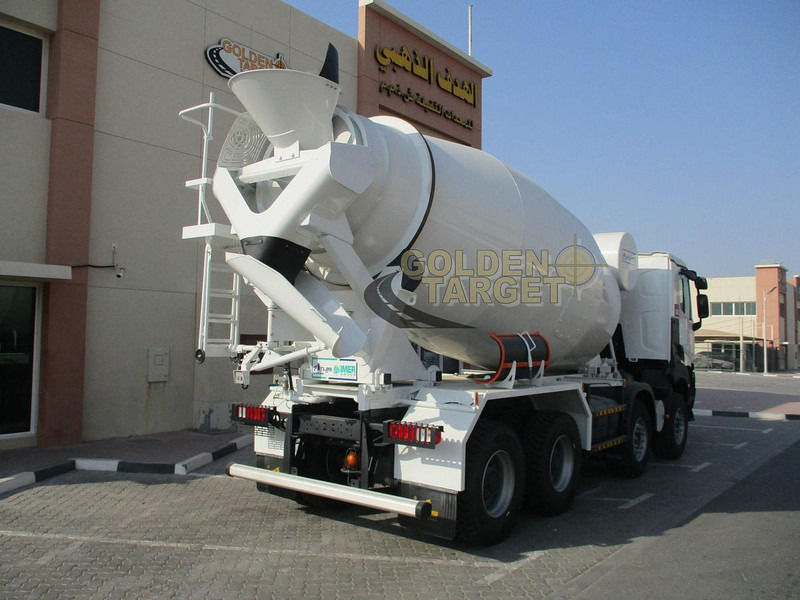 Renault K420 8×4 Mixer Truck - شاحنة خلاطة خرسانة: صورة 3 Renault K420 8×4 Mixer Truck - شاحنة خلاطة خرسانة: صورة 3