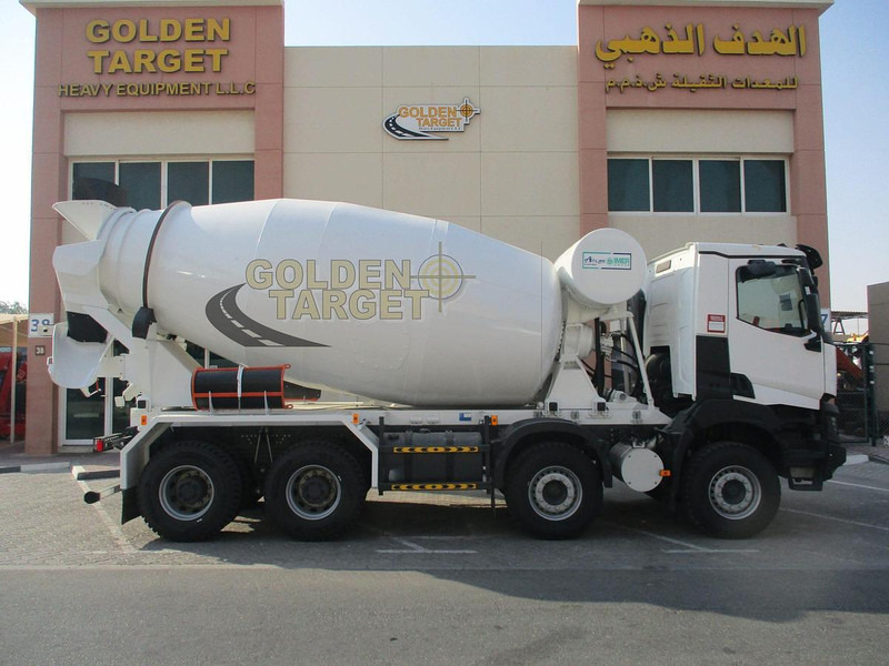 Renault K420 8×4 Mixer Truck - شاحنة خلاطة خرسانة: صورة 5 Renault K420 8×4 Mixer Truck - شاحنة خلاطة خرسانة: صورة 5