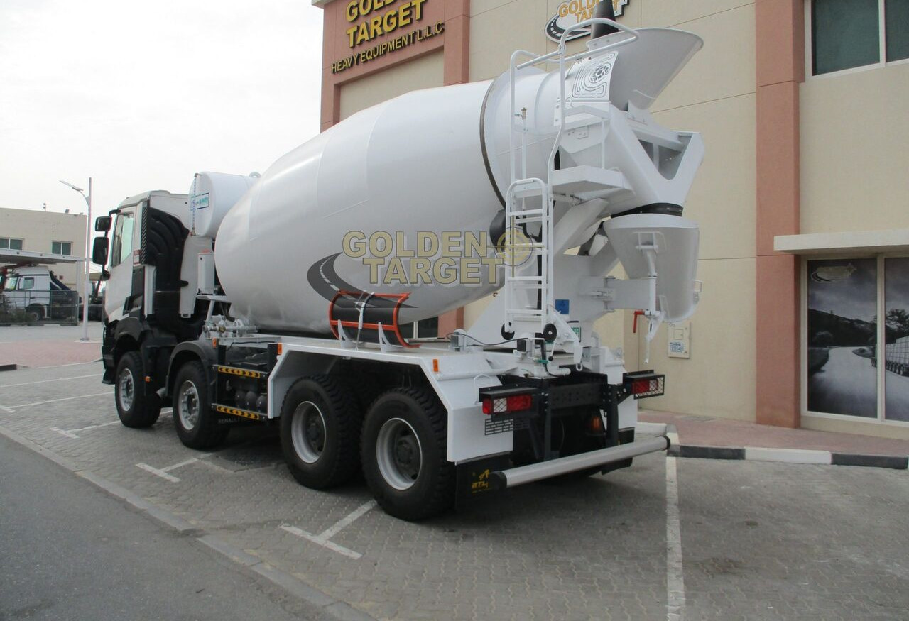 Renault K420 Concrete Mixer - شاحنة خلاطة خرسانة: صورة 2 Renault K420 Concrete Mixer - شاحنة خلاطة خرسانة: صورة 2