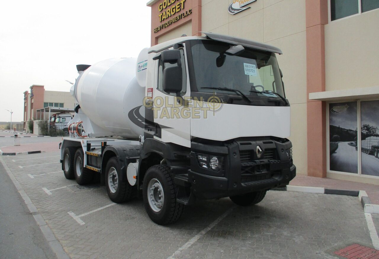 Renault K420 Concrete Mixer - شاحنة خلاطة خرسانة: صورة 1 Renault K420 Concrete Mixer - شاحنة خلاطة خرسانة: صورة 1