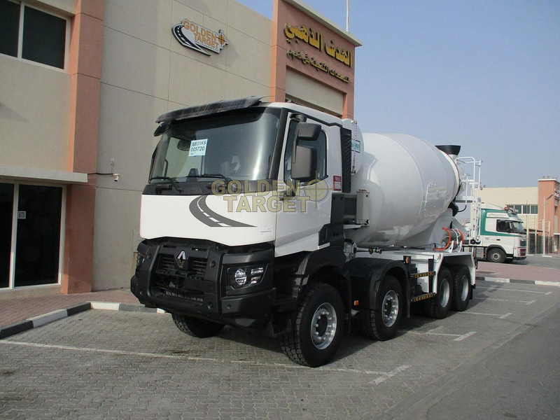 Renault K420 - شاحنة خلاطة خرسانة: صورة 2 Renault K420 - شاحنة خلاطة خرسانة: صورة 2