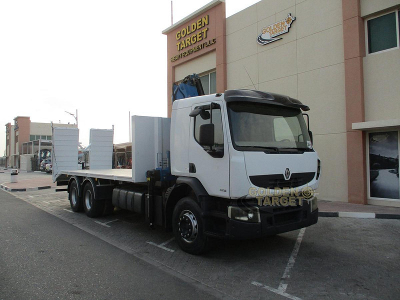 موبايل كرين Renault KERAX 380: صورة 1