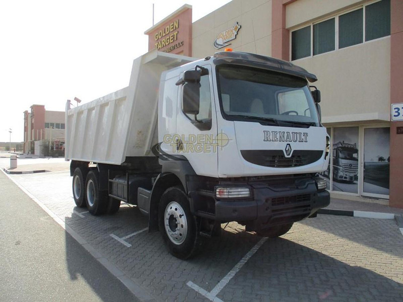 Renault Kerax 380 - شاحنة قلاب: صورة 1 Renault Kerax 380 - شاحنة قلاب: صورة 1