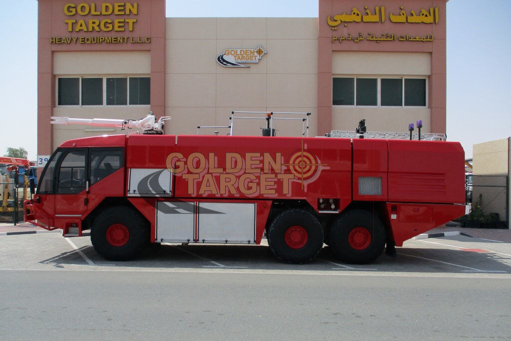 Reynold Boughton Barracuda 6x6 Airport Fire Truck - سيارة إطفاء, معدات الدعم الأرضي: صورة 4 Reynold Boughton Barracuda 6x6 Airport Fire Truck - سيارة إطفاء, معدات الدعم الأرضي: صورة 4