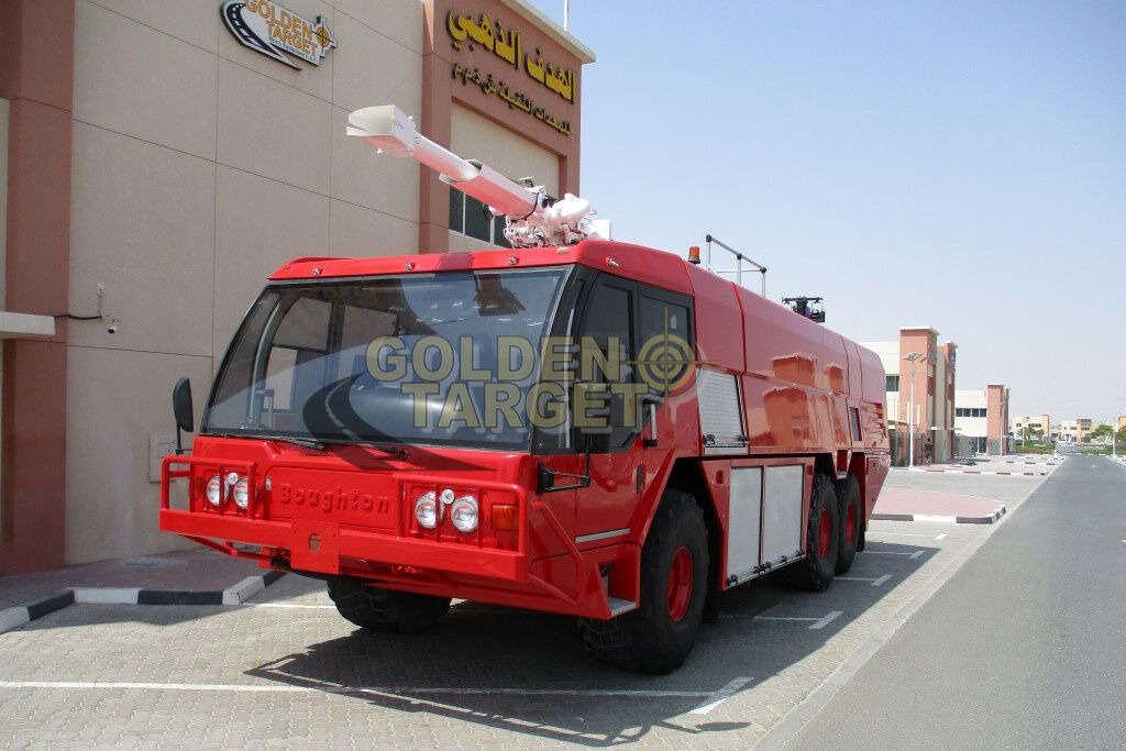 Reynold Boughton Barracuda 6x6 Airport Fire Truck - سيارة إطفاء, معدات الدعم الأرضي: صورة 1 Reynold Boughton Barracuda 6x6 Airport Fire Truck - سيارة إطفاء, معدات الدعم الأرضي: صورة 1