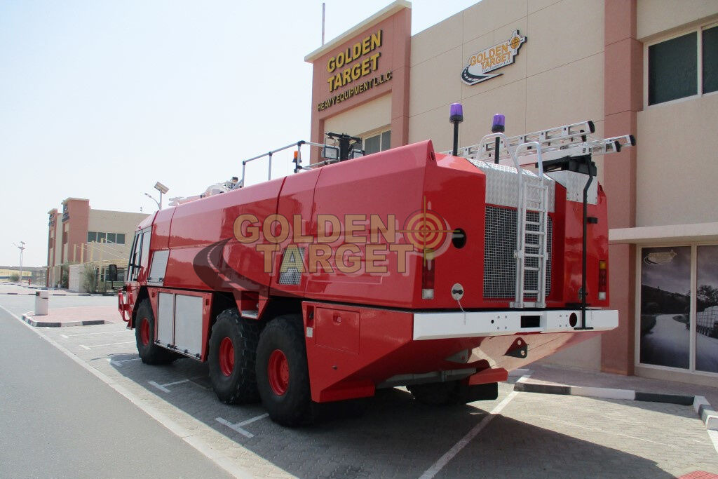 Reynold Boughton Barracuda 6x6 Airport Fire Truck - سيارة إطفاء, معدات الدعم الأرضي: صورة 2 Reynold Boughton Barracuda 6x6 Airport Fire Truck - سيارة إطفاء, معدات الدعم الأرضي: صورة 2