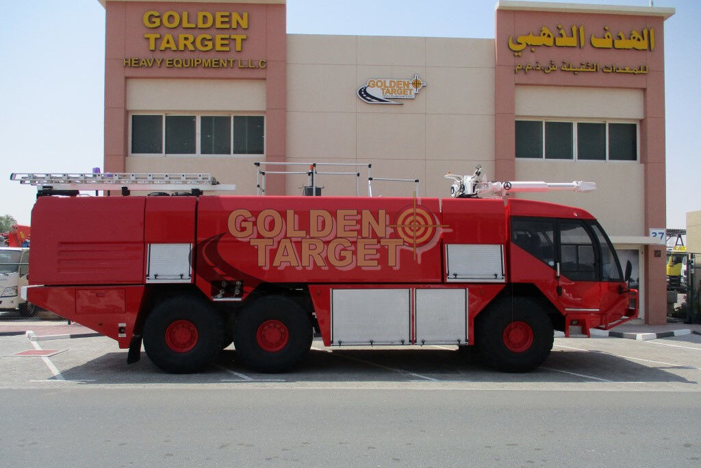 Reynold Boughton Barracuda 6x6 Airport Fire Truck - سيارة إطفاء, معدات الدعم الأرضي: صورة 3 Reynold Boughton Barracuda 6x6 Airport Fire Truck - سيارة إطفاء, معدات الدعم الأرضي: صورة 3