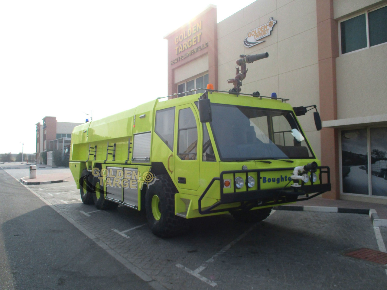 Reynolds Boughton Barracuda 6x6 Fire Truck - سيارة إطفاء: صورة 1 Reynolds Boughton Barracuda 6x6 Fire Truck - سيارة إطفاء: صورة 1