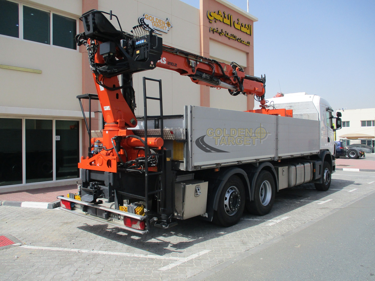 SCANIA G480 6x2 with ATLAS 210.2 Block Crane - شاحنة كرين: صورة 3 SCANIA G480 6x2 with ATLAS 210.2 Block Crane - شاحنة كرين: صورة 3