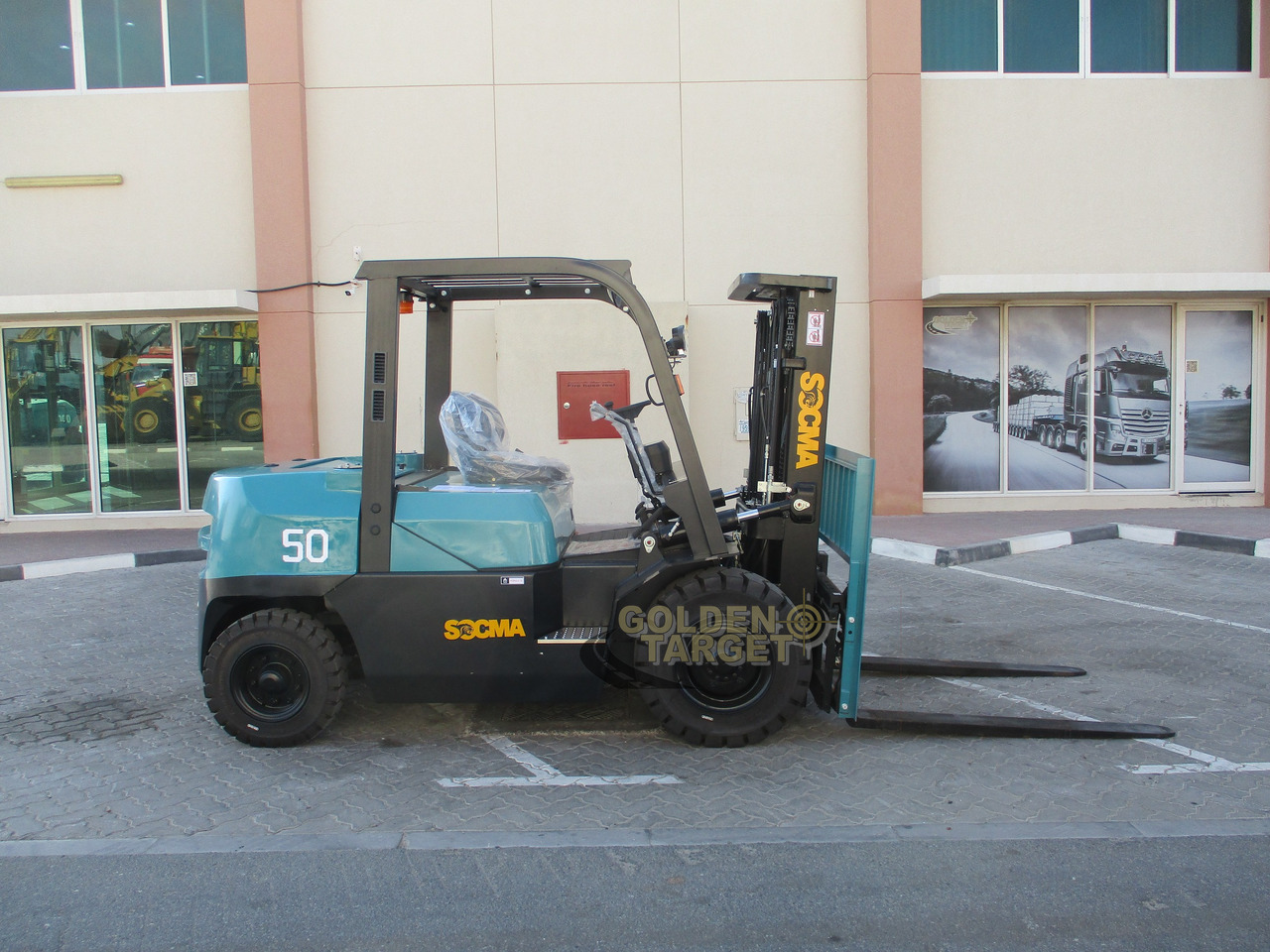 SOCMA HNF-50TC Forklift - رافعة شوكية ديزل: صورة 5 SOCMA HNF-50TC Forklift - رافعة شوكية ديزل: صورة 5