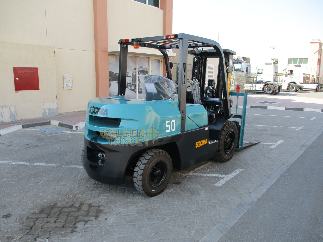 SOCMA HNF-50TC Forklift - رافعة شوكية ديزل: صورة 3 SOCMA HNF-50TC Forklift - رافعة شوكية ديزل: صورة 3