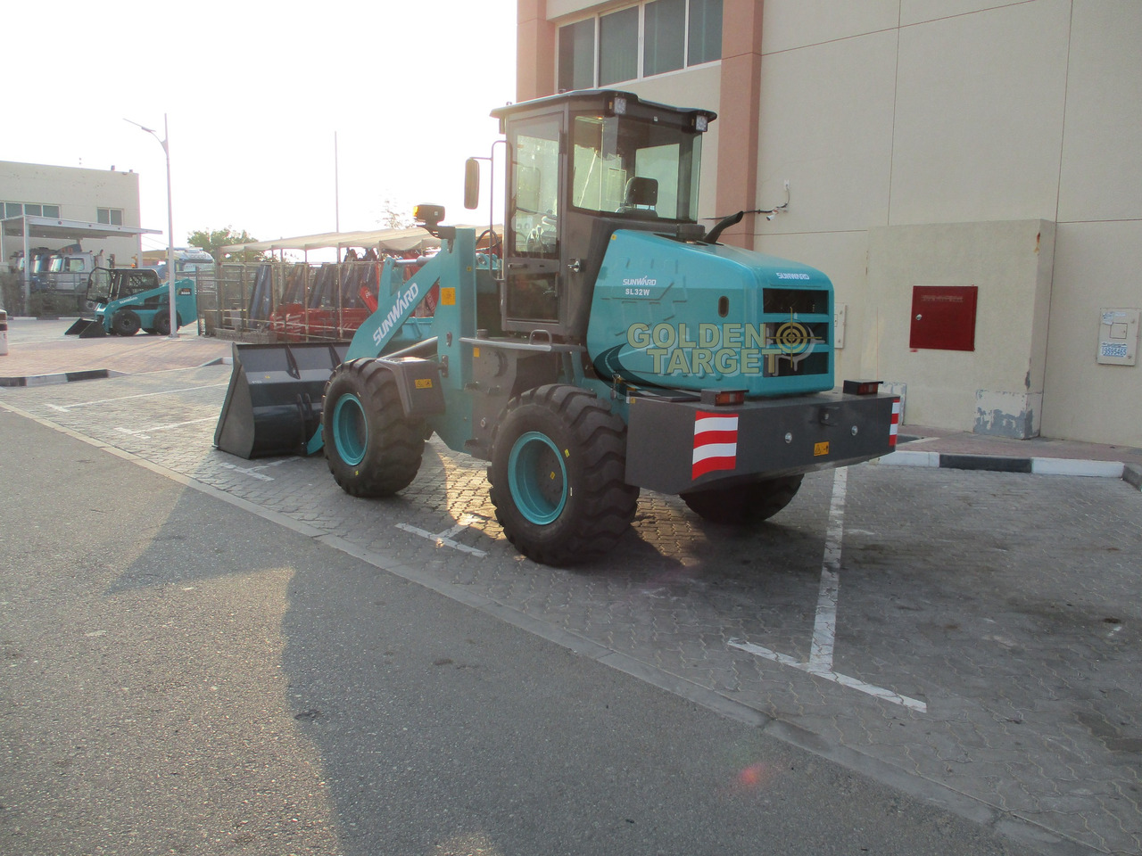 SUNWARD SL32W - اللودر بعجل: صورة 4 SUNWARD SL32W - اللودر بعجل: صورة 4