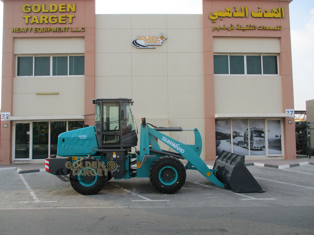 SUNWARD SL32W - اللودر بعجل: صورة 5 SUNWARD SL32W - اللودر بعجل: صورة 5