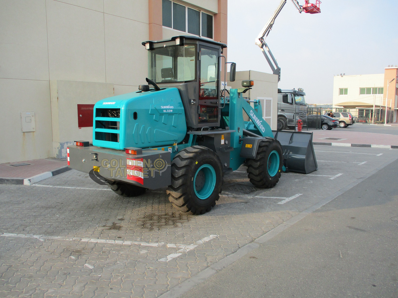 SUNWARD SL32W - اللودر بعجل: صورة 3 SUNWARD SL32W - اللودر بعجل: صورة 3