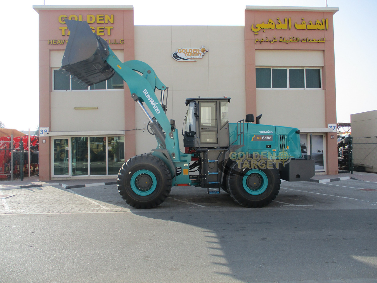 SUNWARD SL61W Wheel Loader SUNWARD SL61W Wheel Loader: صورة 8
