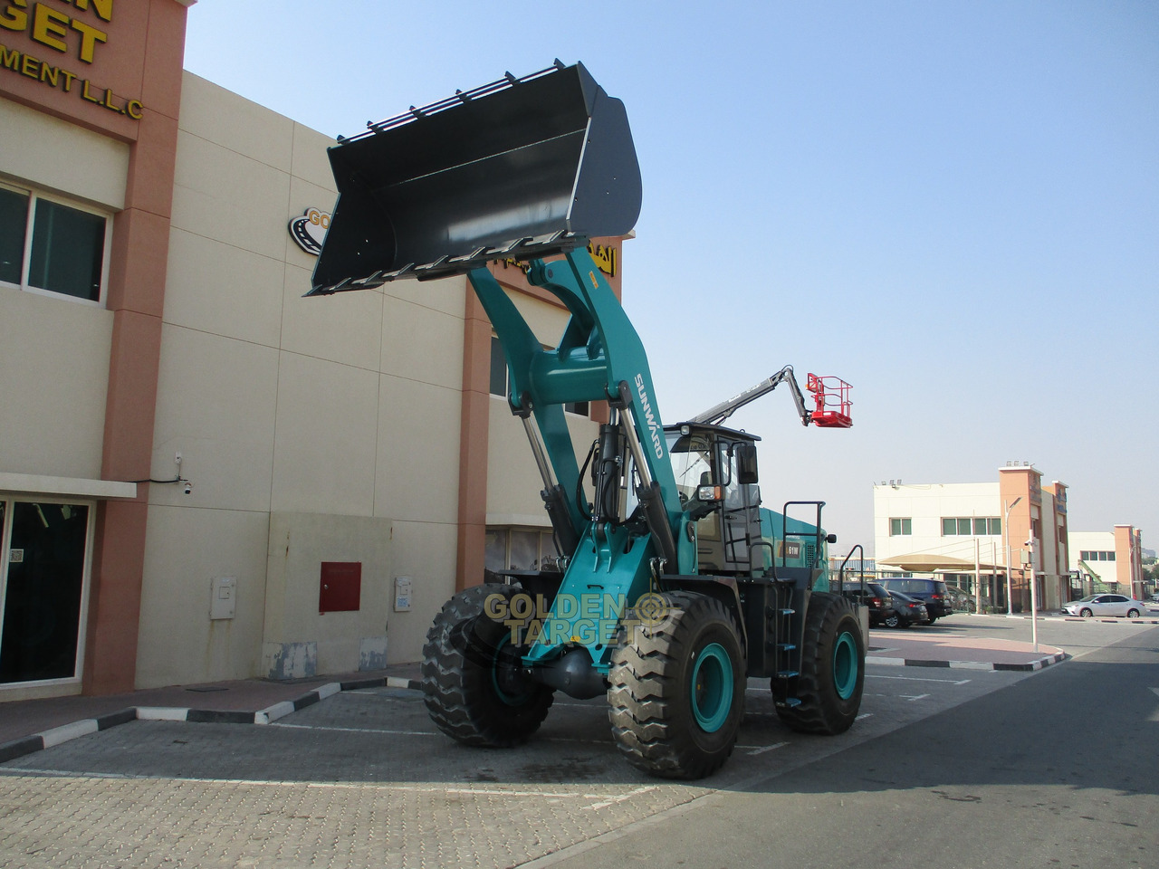 SUNWARD SL61W Wheel Loader SUNWARD SL61W Wheel Loader: صورة 7