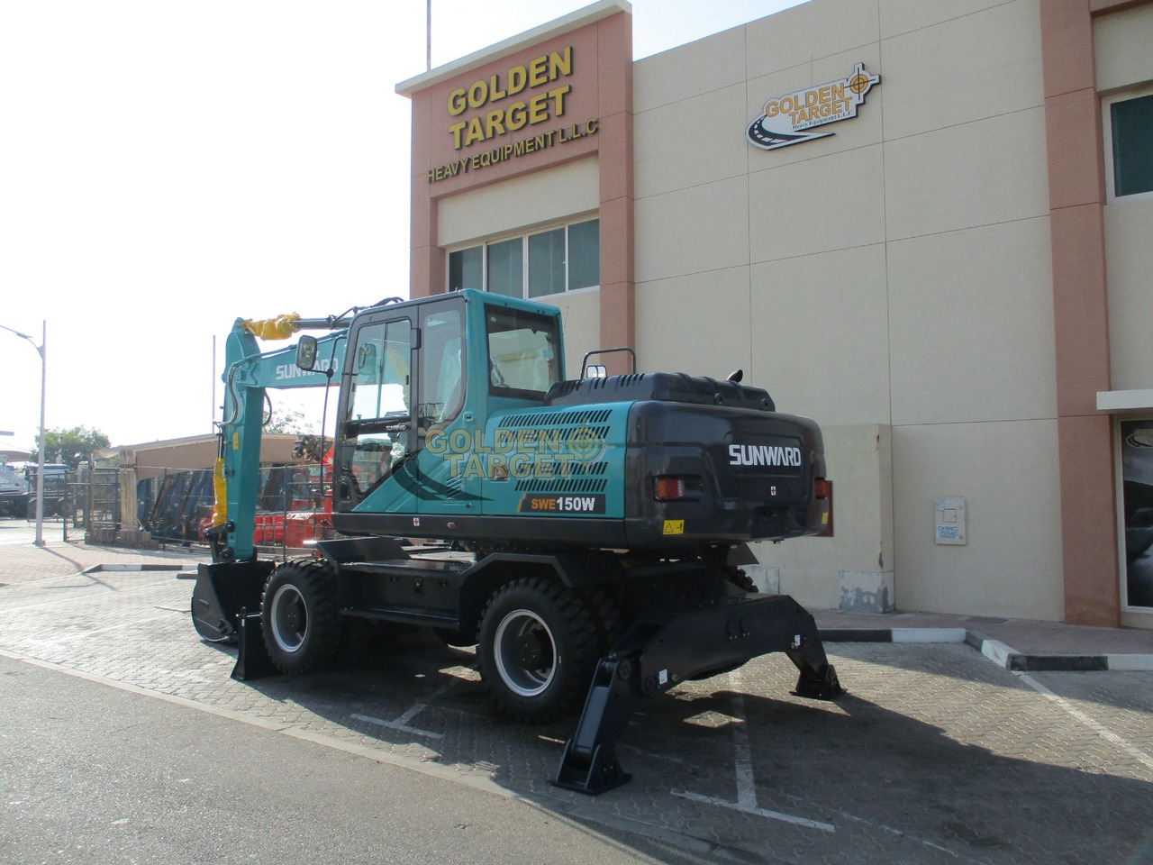 SUNWARD SWE150W Wheel Excavator - حفارة دولاب: صورة 4 SUNWARD SWE150W Wheel Excavator - حفارة دولاب: صورة 4