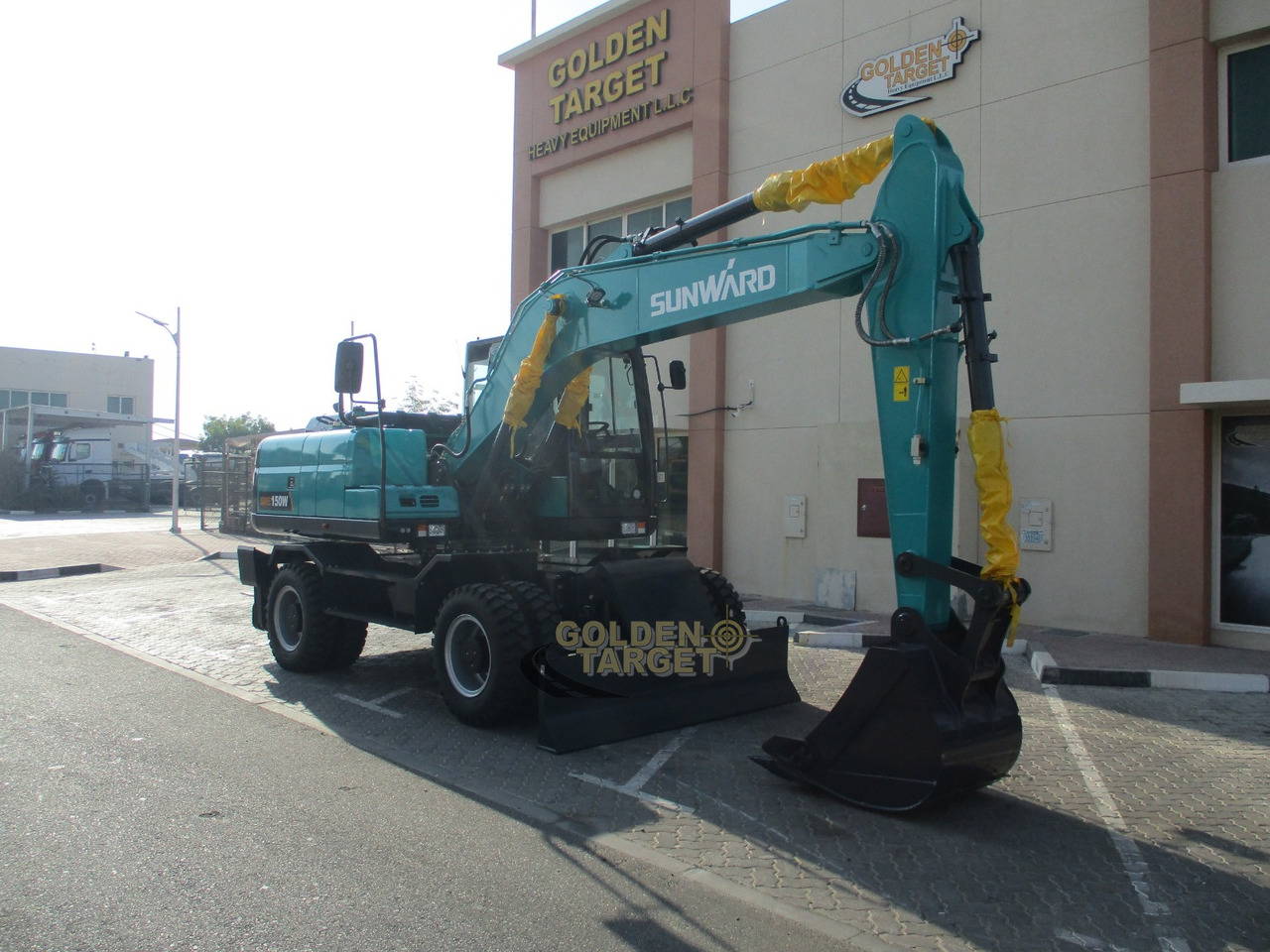 SUNWARD SWE150W Wheel Excavator - حفارة دولاب: صورة 1 SUNWARD SWE150W Wheel Excavator - حفارة دولاب: صورة 1
