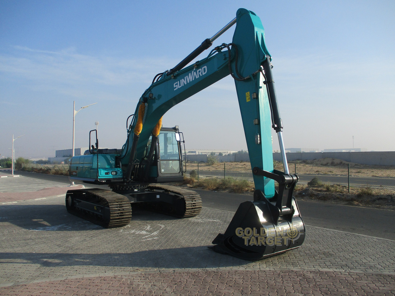 SUNWARD SWE225E-3H Hydraulic Excavator - حفار زحاف: صورة 2 SUNWARD SWE225E-3H Hydraulic Excavator - حفار زحاف: صورة 2