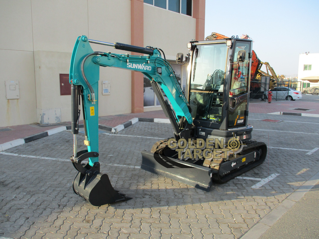 SUNWARD SWE25UF Mini Hydraulic Excavator - حفارة مُصَّغرة: صورة 2 SUNWARD SWE25UF Mini Hydraulic Excavator - حفارة مُصَّغرة: صورة 2