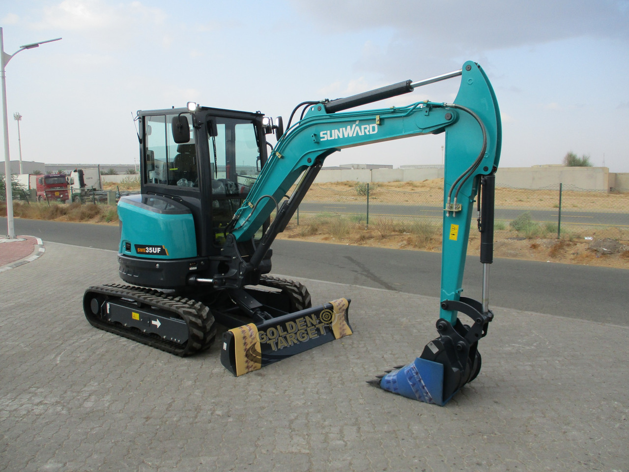 SUNWARD SWE35UF Mini Hydraulic Excavator - حفارة مُصَّغرة: صورة 1 SUNWARD SWE35UF Mini Hydraulic Excavator - حفارة مُصَّغرة: صورة 1