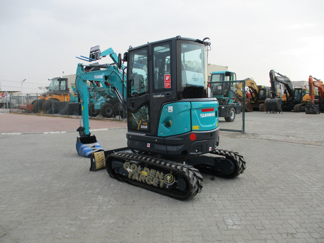 SUNWARD SWE35UF Mini Hydraulic Excavator - حفارة مُصَّغرة: صورة 4 SUNWARD SWE35UF Mini Hydraulic Excavator - حفارة مُصَّغرة: صورة 4