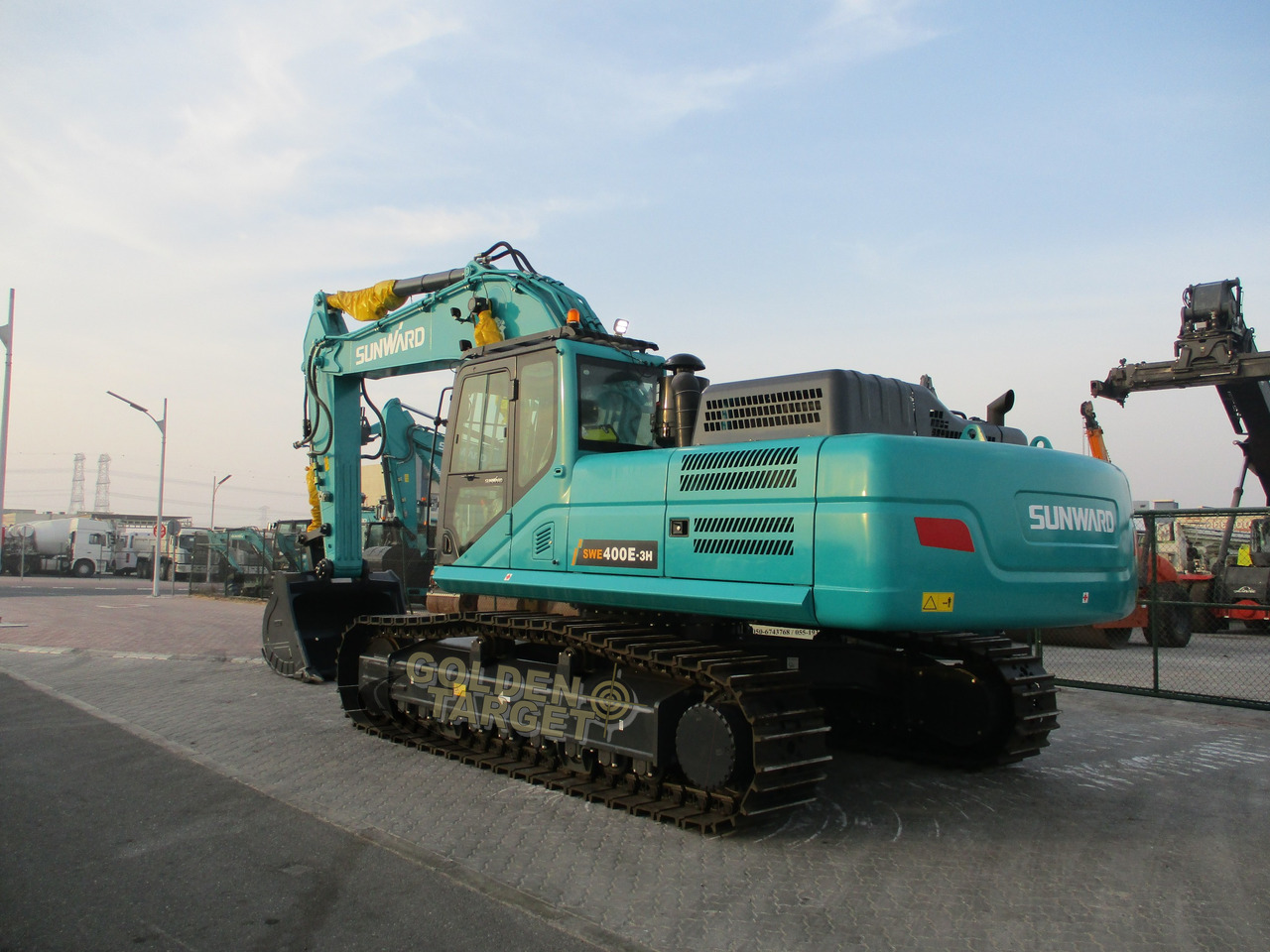 SUNWARD SWE400E-3H Hydraulic Excavator - حفار زحاف: صورة 3 SUNWARD SWE400E-3H Hydraulic Excavator - حفار زحاف: صورة 3