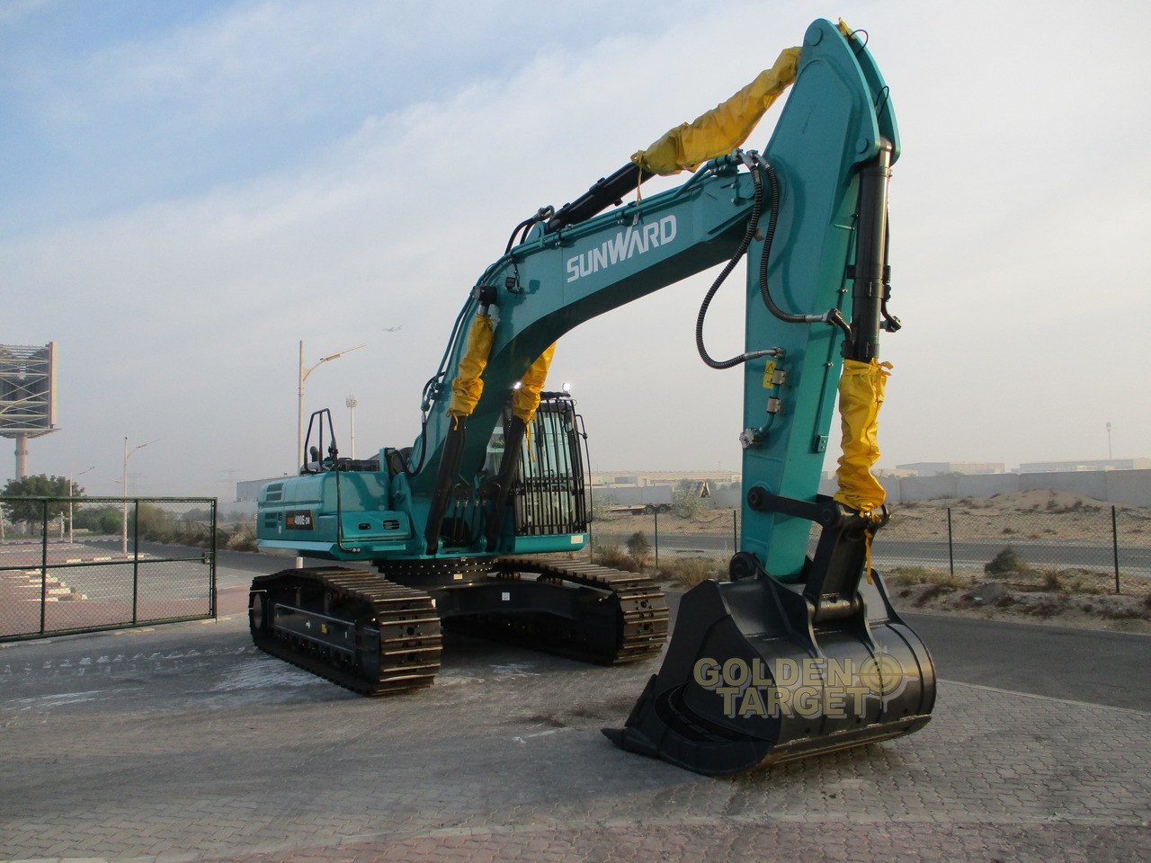 SUNWARD SWE400E-3H Hydraulic Excavator - حفار زحاف: صورة 2 SUNWARD SWE400E-3H Hydraulic Excavator - حفار زحاف: صورة 2