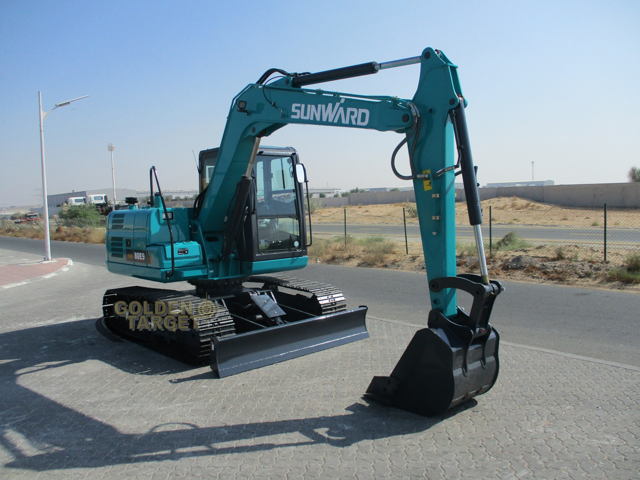 SUNWARD SWE80E9 Mini Hydraulic Excavator - حفارة مُصَّغرة: صورة 1 SUNWARD SWE80E9 Mini Hydraulic Excavator - حفارة مُصَّغرة: صورة 1