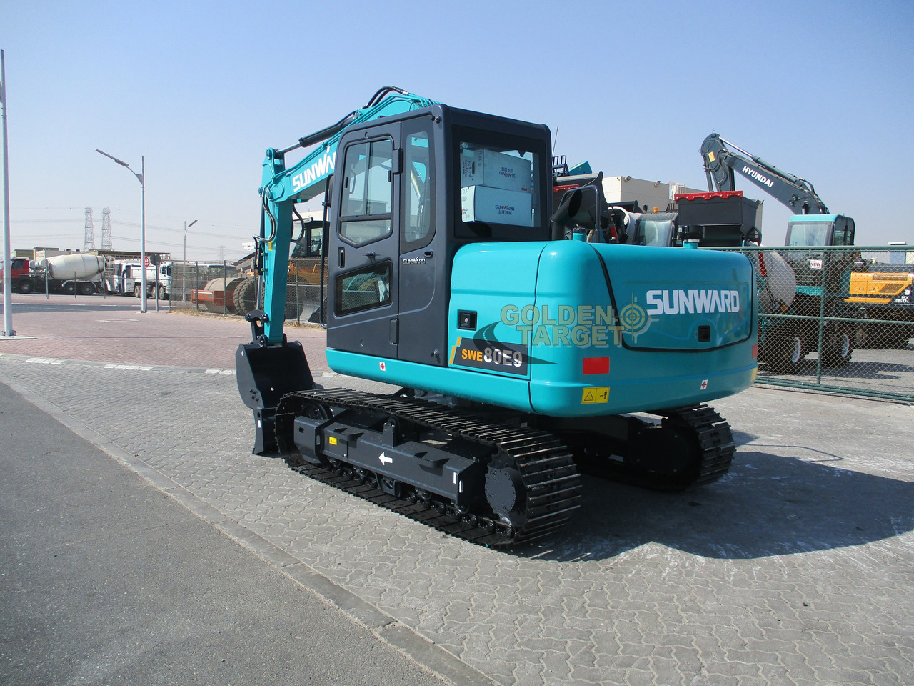 SUNWARD SWE80E9 Mini Hydraulic Excavator - حفارة مُصَّغرة: صورة 4 SUNWARD SWE80E9 Mini Hydraulic Excavator - حفارة مُصَّغرة: صورة 4