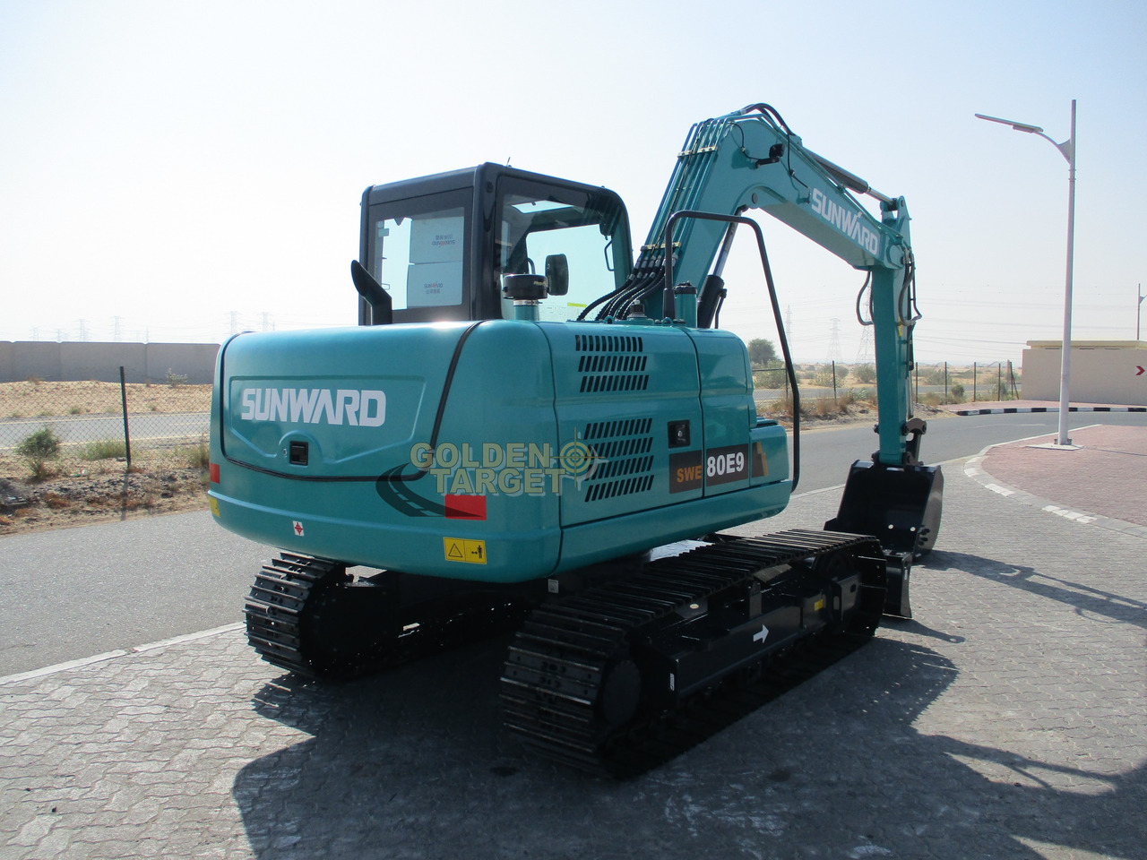 SUNWARD SWE80E9 Mini Hydraulic Excavator - حفارة مُصَّغرة: صورة 3 SUNWARD SWE80E9 Mini Hydraulic Excavator - حفارة مُصَّغرة: صورة 3