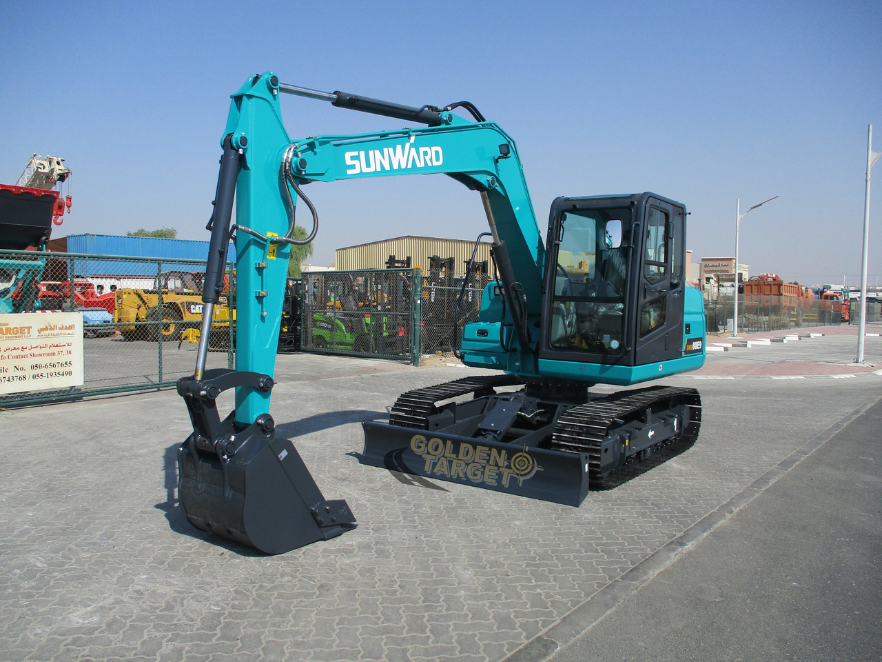 SUNWARD SWE80E9 Mini Hydraulic Excavator - حفارة مُصَّغرة: صورة 2 SUNWARD SWE80E9 Mini Hydraulic Excavator - حفارة مُصَّغرة: صورة 2