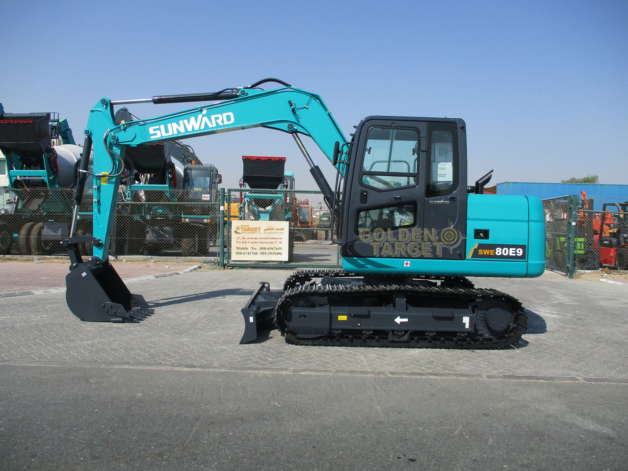 SUNWARD SWE80E9 Mini Hydraulic Excavator - حفارة مُصَّغرة: صورة 5 SUNWARD SWE80E9 Mini Hydraulic Excavator - حفارة مُصَّغرة: صورة 5