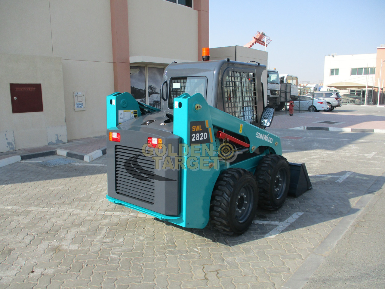 SUNWARD SWL 2820 Skid Steer Loader - شيول صغير: صورة 3 SUNWARD SWL 2820 Skid Steer Loader - شيول صغير: صورة 3