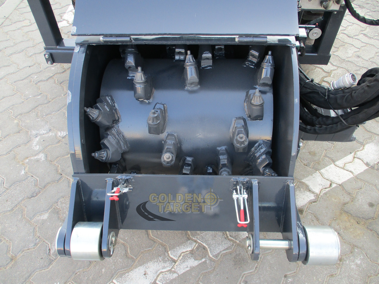 SUNWARD SWL 4028 Skid Steer Milling Machine - شيول صغير: صورة 5 SUNWARD SWL 4028 Skid Steer Milling Machine - شيول صغير: صورة 5