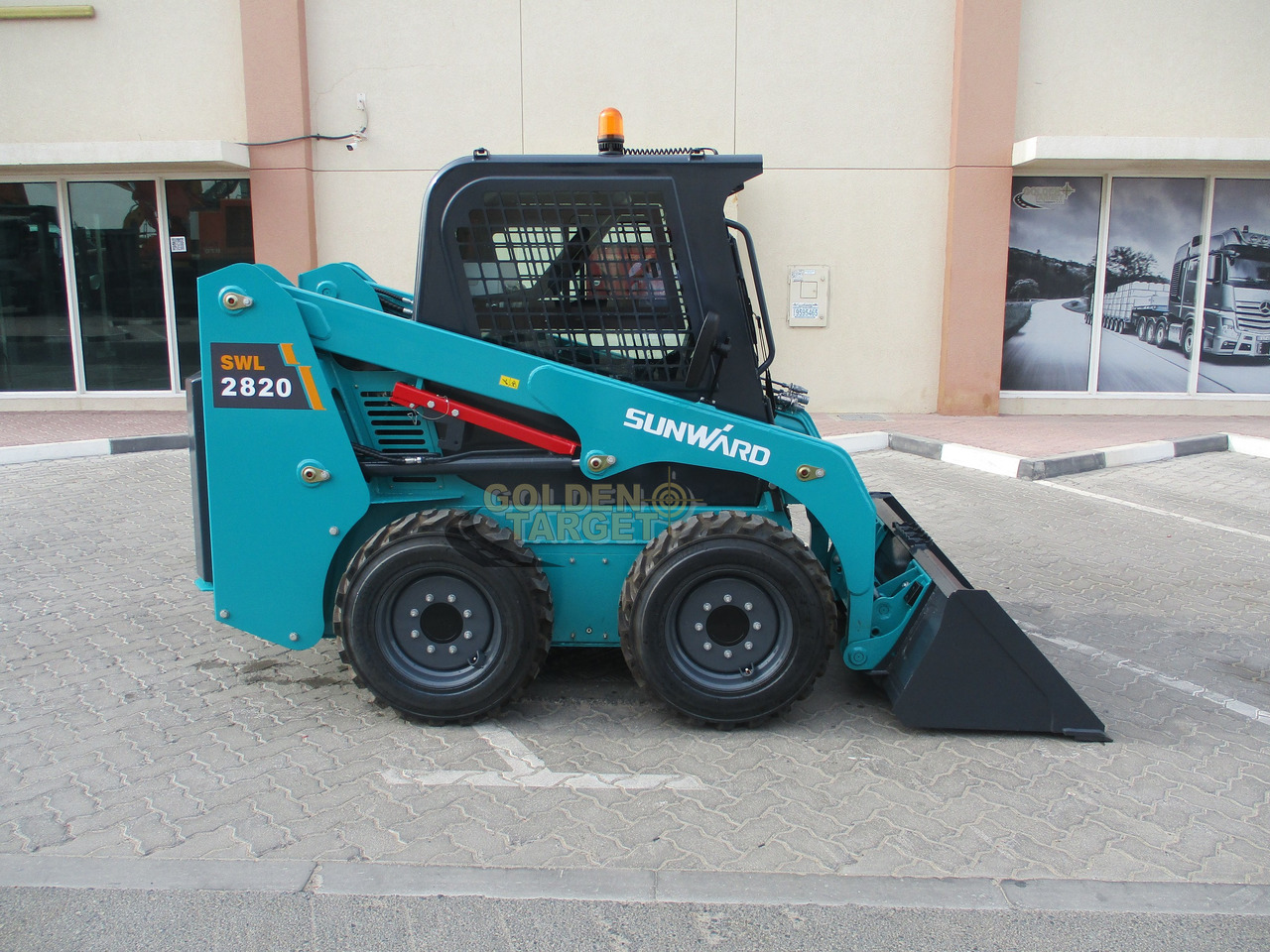 SUNWARD SWL2820 Skid Steer - شيول صغير: صورة 5 SUNWARD SWL2820 Skid Steer - شيول صغير: صورة 5