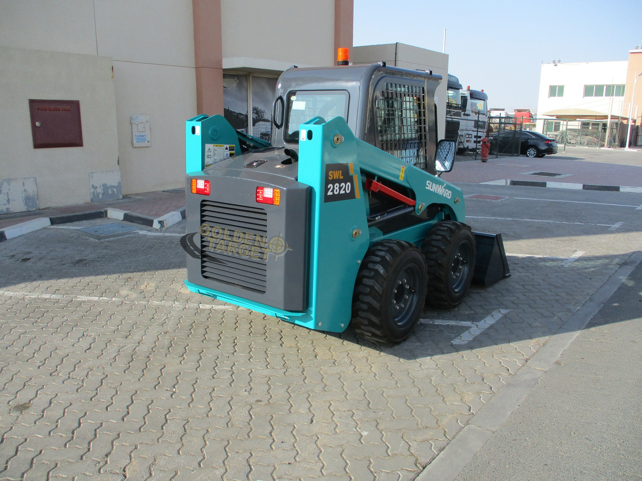 SUNWARD SWL2820 Skid Steer - شيول صغير: صورة 3 SUNWARD SWL2820 Skid Steer - شيول صغير: صورة 3