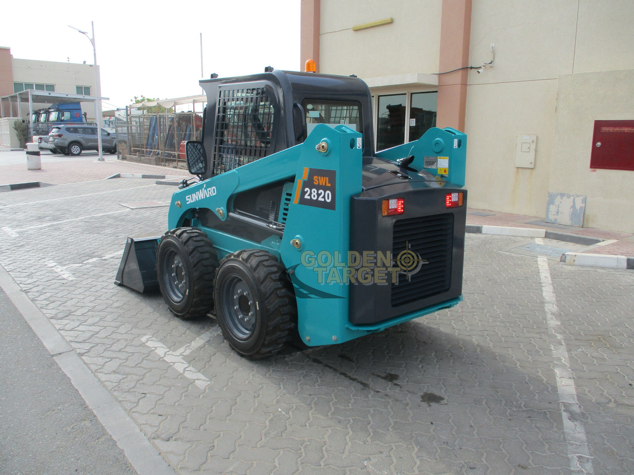 SUNWARD SWL2820 Skid Steer - شيول صغير: صورة 4 SUNWARD SWL2820 Skid Steer - شيول صغير: صورة 4