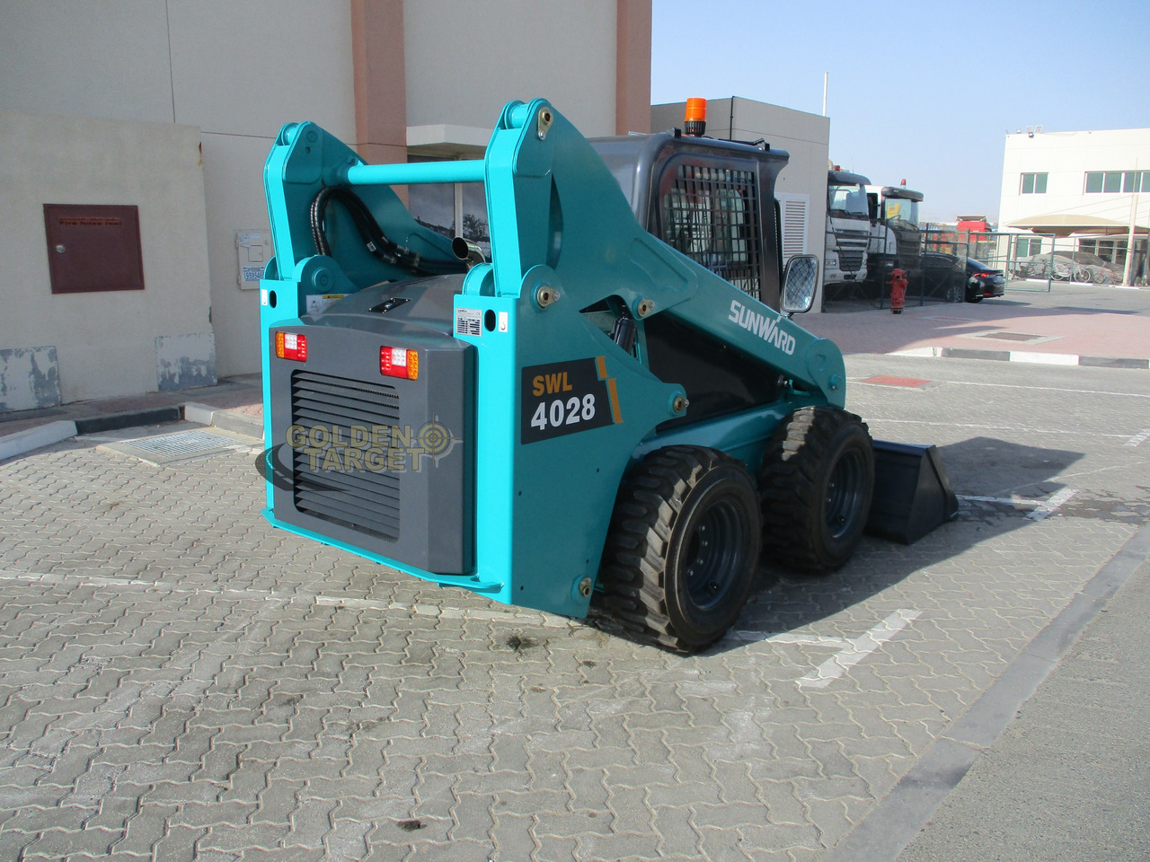 SUNWARD SWL4028 Skid Steer Loader - شيول صغير: صورة 3 SUNWARD SWL4028 Skid Steer Loader - شيول صغير: صورة 3