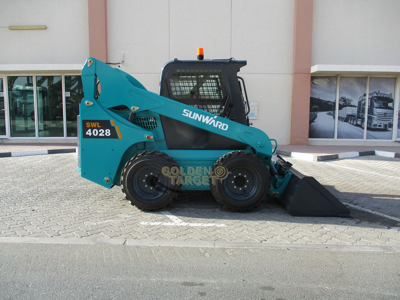SUNWARD SWL4028 Skid Steer Loader - شيول صغير: صورة 5 SUNWARD SWL4028 Skid Steer Loader - شيول صغير: صورة 5