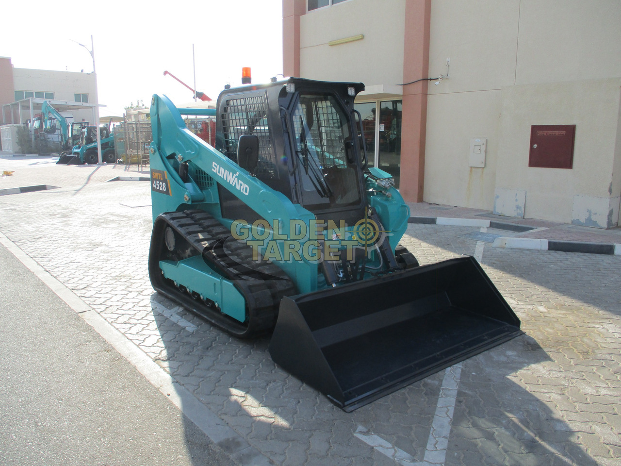 SUNWARD SWTL 4528 Rubber Tracks Skid Steer - شيول صغير: صورة 1 SUNWARD SWTL 4528 Rubber Tracks Skid Steer - شيول صغير: صورة 1