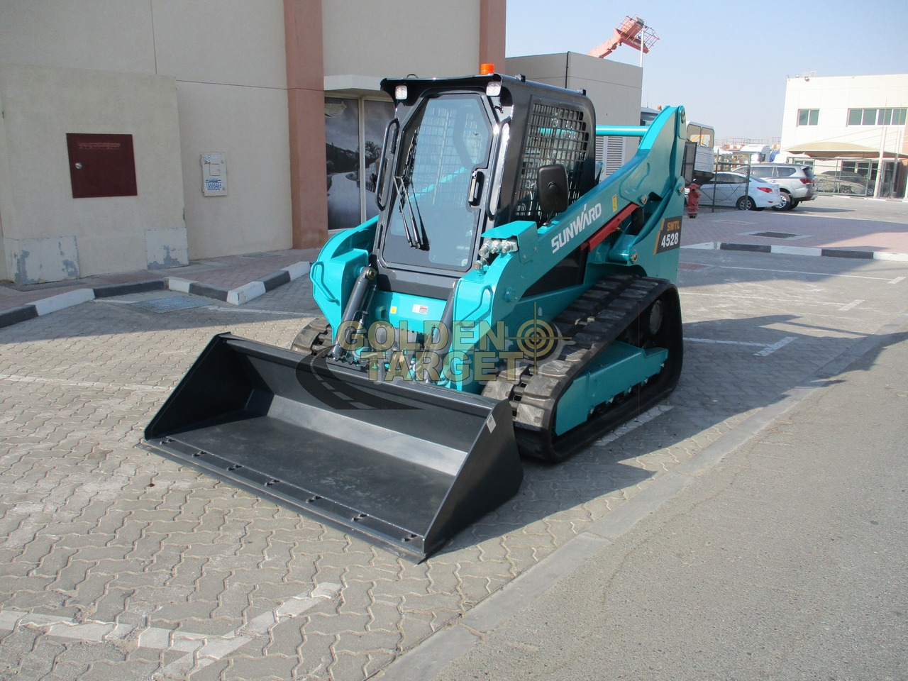 SUNWARD SWTL 4528 Rubber Tracks Skid Steer - شيول صغير: صورة 2 SUNWARD SWTL 4528 Rubber Tracks Skid Steer - شيول صغير: صورة 2