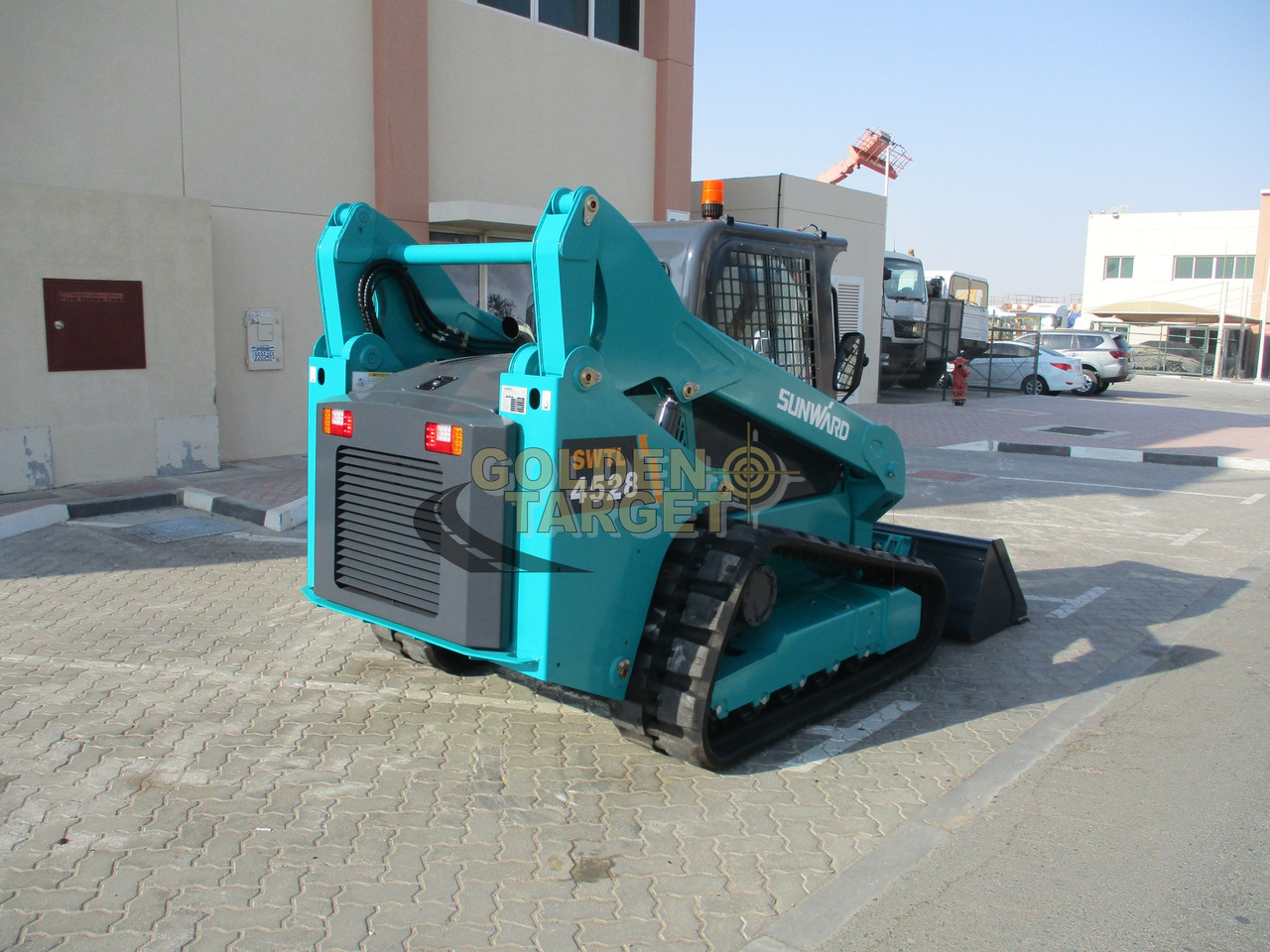 SUNWARD SWTL 4528 Rubber Tracks Skid Steer - شيول صغير: صورة 3 SUNWARD SWTL 4528 Rubber Tracks Skid Steer - شيول صغير: صورة 3
