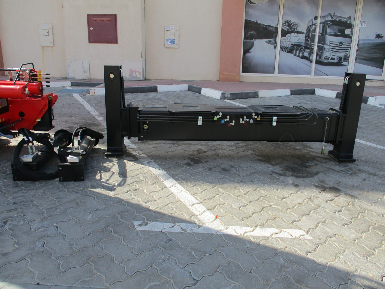 جديدة ونش كرين Sany Palfinger SPK36080CF CRANE: صورة 7