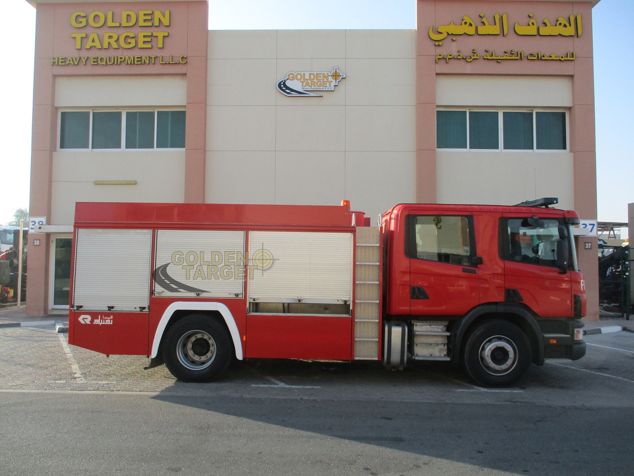 Scania 94G 4x2 Fire Truck - سيارة إطفاء: صورة 5 Scania 94G 4x2 Fire Truck - سيارة إطفاء: صورة 5