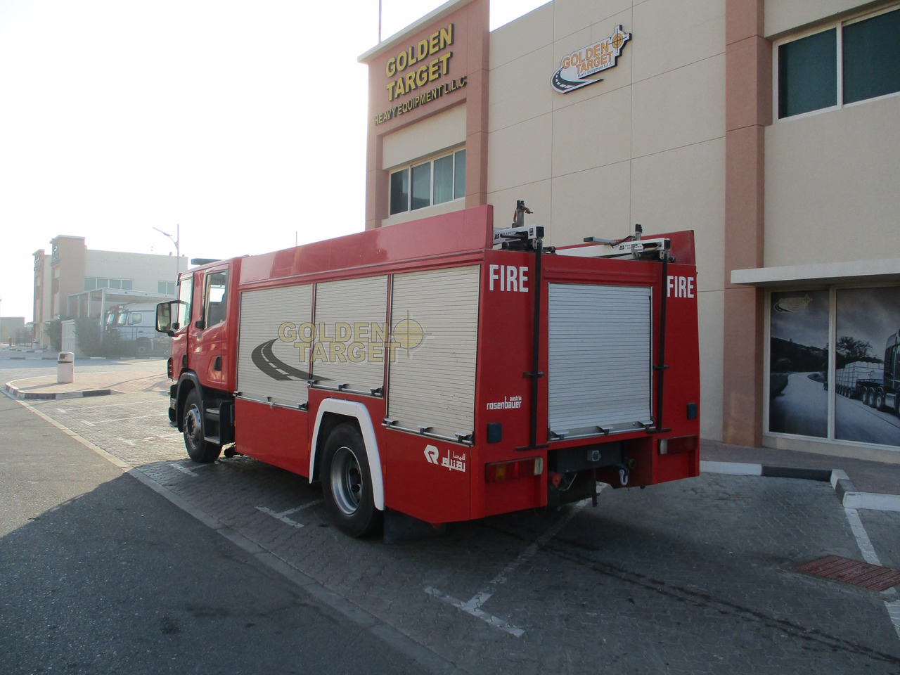 Scania 94G 4x2 Fire Truck - سيارة إطفاء: صورة 4 Scania 94G 4x2 Fire Truck - سيارة إطفاء: صورة 4