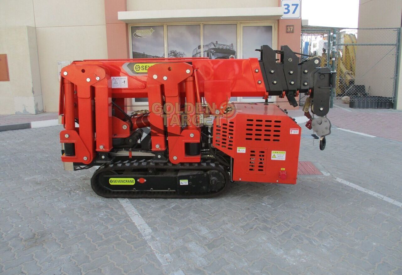 Sevencrane SS3.0 Mini Crane - رافعة عنكبوتية: صورة 5 Sevencrane SS3.0 Mini Crane - رافعة عنكبوتية: صورة 5